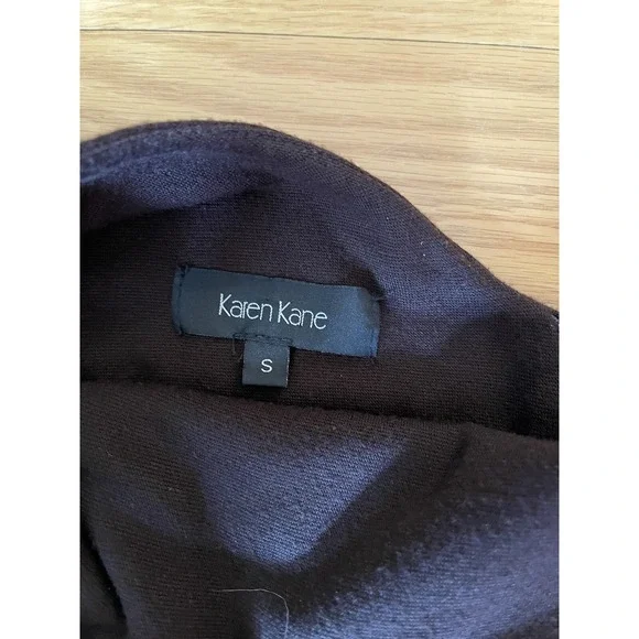 Karen Kane Brown Bell Sleeve Dress Size S - Picture 7 of 12